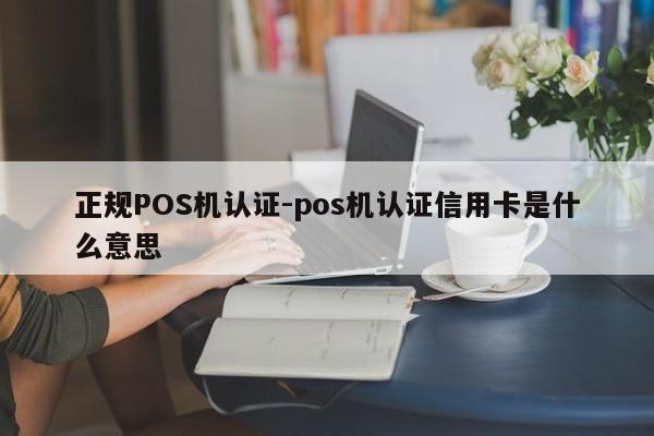正镶白正规POS机认证-pos机认证信用卡是什么意思